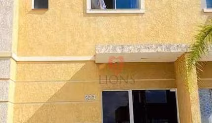Sobrado com 2 dormitórios à venda, 51 m² por R$ 224.000,00 - Vila Morada Gaúcha - Gravataí/RS