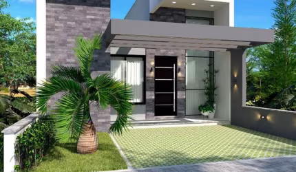 Casa com 3 dormitórios à venda, 90 m² por R$ 685.000,00 - Vale Ville - Gravataí/RS