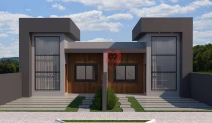 Casa com 3 dormitórios à venda, 80 m² por R$ 419.000,00 - Bom Sucesso - Gravataí/RS