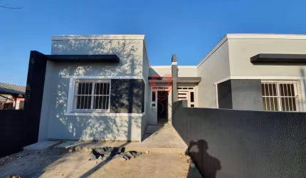 Casa com 3 dormitórios à venda, 66 m² por R$ 230.000,00 - Caça e Pesca - Gravataí/RS