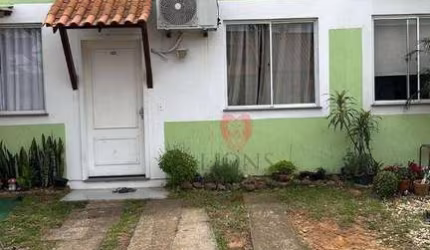 Sobrado com 2 dormitórios à venda, 100 m² por R$ 425.000 - Santa Cruz - Gravataí/RS