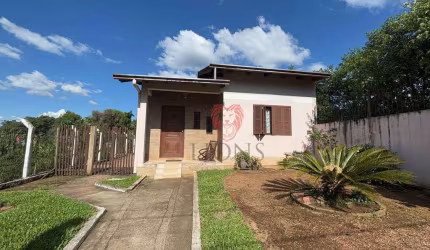 Casa com 2 dormitórios à venda, 93 m² por R$ 290.000,00 - Santa Cruz - Gravataí/RS