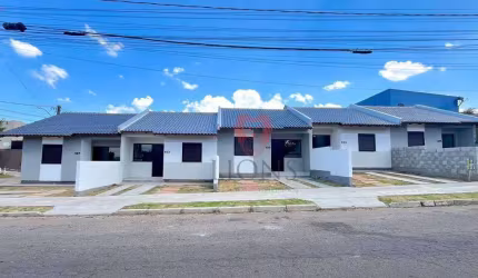 Casa com 2 dormitórios à venda, 49 m² por R$ 230.000 - Parque Ipiranga - Gravataí/RS