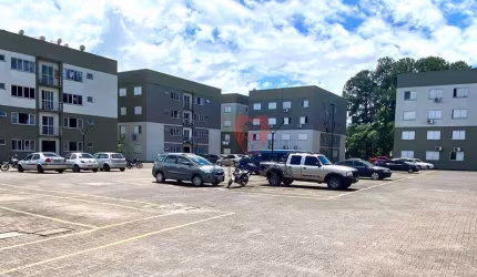 Apartamento com 2 dormitórios à venda, 50 m² por R$ 155.000 - Parque Olinda - Gravataí/RS