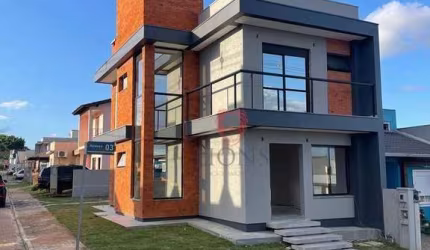 Sobrado com 3 dormitórios à venda, 101 m² por R$ 680.000,00 - Parque Ipiranga - Gravataí/RS