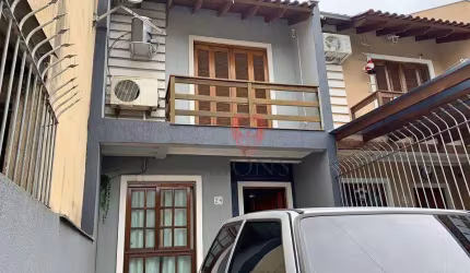 Sobrado com 3 dormitórios à venda, 101 m² por R$ 320.000,00 - Ibiza - Gravataí/RS