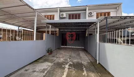 Sobrado com 2 dormitórios à venda, 62 m² por R$ 250.000,00 - Parque dos Eucalíptos - Gravataí/RS