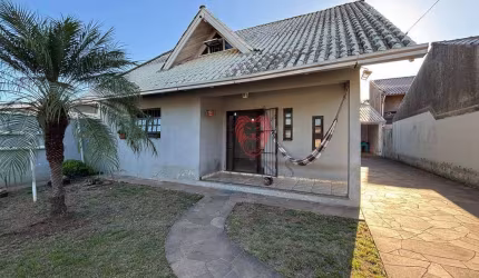 Casa com 3 dormitórios à venda, 174 m² por R$ 532.000 - Águas Mortas - Gravataí/RS