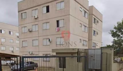 Apartamento com 2 dormitórios à venda, 50 m² por R$ 191.500,00 - Santa Cruz - Gravataí/RS