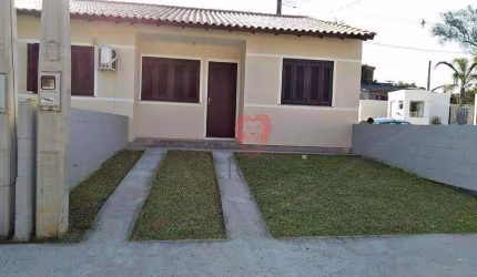 Casa com 2 dormitórios à venda, 58 m² por R$ 244.700 - Neópolis - Gravataí/RS