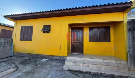 Casa com 2 dormitórios para alugar, 50 m² por R$ 1.027,00/mês - Bom Princípio - Gravataí/RS