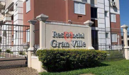 Apartamento com 2 dormitórios à venda, 56 m² por R$ 250.000,00 - Santa Fé - Gravataí/RS