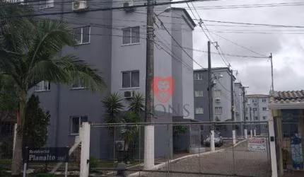 Apartamento com 2 dormitórios à venda, 45 m² por R$ 159.500,00 - Dona Mercedes - Gravataí/RS