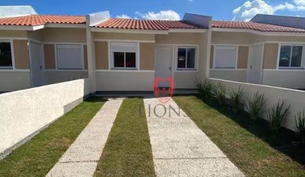 Casa com 2 dormitórios para alugar, 45 m² por R$ 950/mês - Morada do Vale II - Gravataí/RS