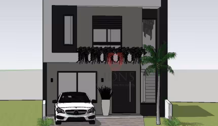 Sobrado com 3 dormitórios à venda, 110 m² por R$ 750.000 - Vale Ville - Gravataí/RS