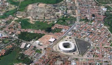 Terreno para venda tem 4183 metros quadrados em Passaré - Fortaleza - CE