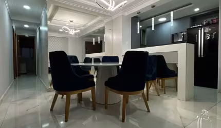 APARTAMENTO DIFERENCIADO - TOTALMENTE REFORMADO - VISTA MAR - VENTILAÇÃO SENSACIONAL