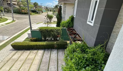 Casa Sensacional e Sustentável no Condomínio Alphaville Eusébio!