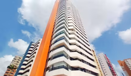 Apartamento com 3 quartos à venda na Rua Israel Bezerra, 392, Dionisio Torres, Fortaleza, 210 m2 por R$ 1.650.000