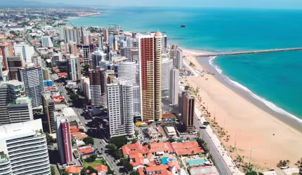 *APRESENTAMOS O DOMO — SEU NOVO LAR NO MEIRELES, FORTALEZA/CE!*