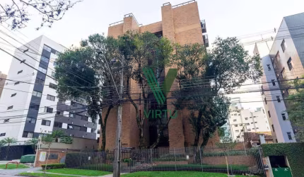 Apartamento com 3 dormitórios para alugar, 130 m² por R$ 4.500,00/mês - Bigorrilho - Curitiba/PR