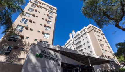 Apartamento com 3 dormitórios para alugar, 90 m² por R$ 6.100,00/mês - Rebouças - Curitiba/PR