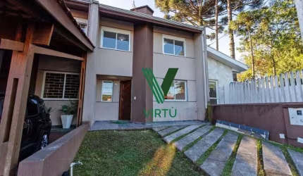 Sobrado com 3 dormitórios à venda, 80 m² por R$ 400.000,00 - Xaxim - Curitiba/PR