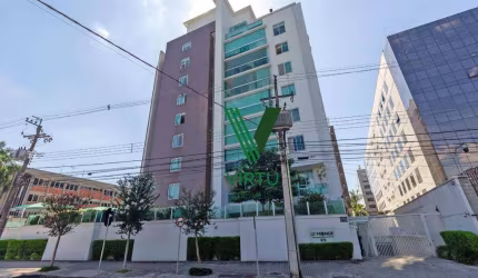 Apartamento com 3 dormitórios para alugar, 100 m² por R$ 8.750,00/mês - Centro Cívico - Curitiba/PR