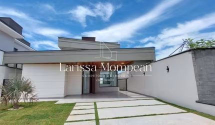 VENDA Casa terrea com 3 suítes -espaço gourmet -6 vagas -Gran Ville São Venâncio Itupeva