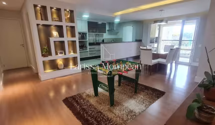 VENDA APARTAMENTO-131M²-3 SUÍTES-VARANDA GOURMET-2 VAGAS COBERTAS