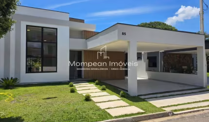 Linda casa para venda no Condomínio Residencial Phytus