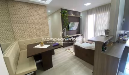 APARTAMENTO MOBILIADO À VENDA - CONDOMÍNIO BELLUNO JUNDIAÍ/SP