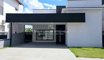 EXCELENTE CASA TÉRREA NOVA À VENDA  GRAN VILLE SÃO VENÂNCIO