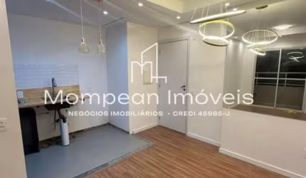 Locação Apartamento no Residencial Panorama - 2 dormitórios-sala estendida