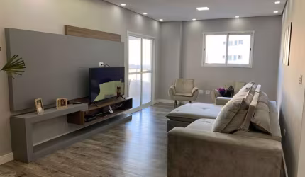 Apartamento Praia Grande Guilhermina 3 dormitórios 1 suíte 2 vagas de garagem