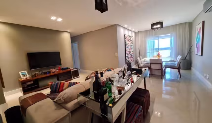 Apartamento aviação Praia Grande 3 dormitórios 2 suítes vista mar