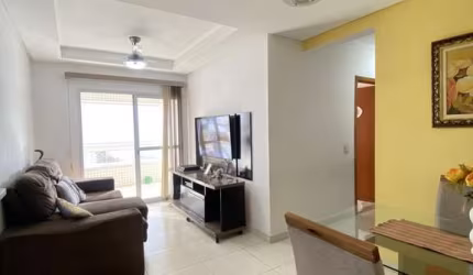 Apartamento Mobiliado de 2 Quartos no Boqueirão, Praia Grande, SP