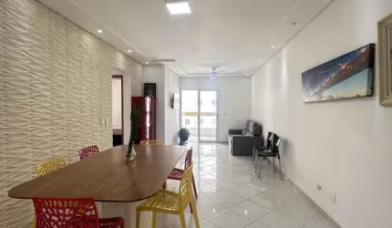 Venda de Apartamento Mobiliado em Tupi, Praia Grande, SP