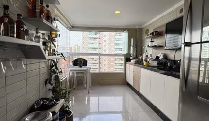 Apartamento canto do forte Praia Grande 3 dormitórios 2 suítes
