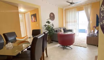 Apartamento 2 dormitórios sendo 1 suite Canto do Forte