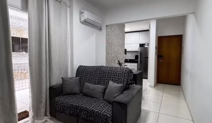 Apartamento Canto do Forte Praia Grande 1 dormitório 1 suíte Garden 2 banheiros