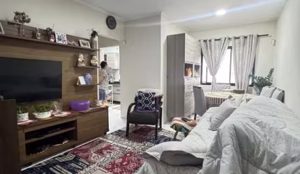 Apartamento à venda com 2 quartos no bairro Aviação - Praia Grande.