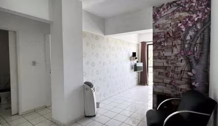 Apartamento tupi Praia Grande 1 dormitório grande vista mar pé na areia