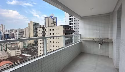 1 dormitório no bairro da Aviação/Praia Grande