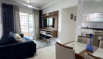 Apartamento  com 2 quartos, Semimobiliado no Canto do Forte.