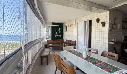 Apartamento 4 dormitórios sendo 3 suítes- Canto do Forte