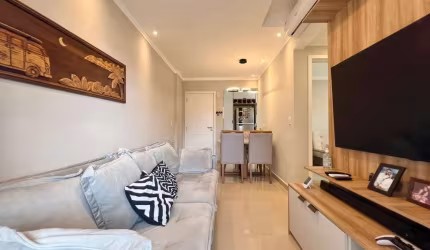 Apartamento canto do forte Praia Grande 2 dormitórios 1 suíte lindo