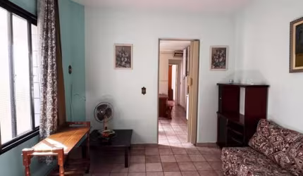 Apartamento Guilhermina Praia Grande 1 dormitório grande espaçoso