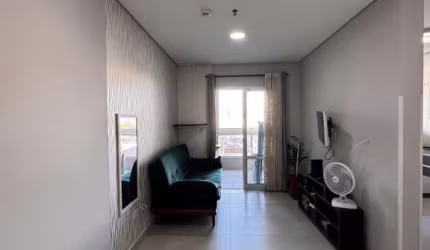 Apartamento Boqueirão Praia Grande 1 dormitório no coração do Boqueirão