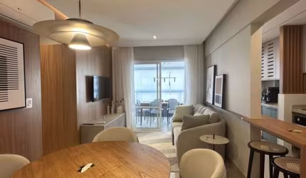 Apartamento Novo e Mobiliado à Venda na Guilhermina, Praia Grande.
